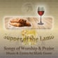 Supper of the Lamb piano sheet music cover